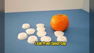 9.6mm Spout Cap Leak Proof Food Grade PE