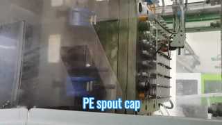 plastic spout cap