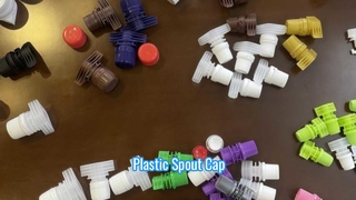 plasctic spout cap