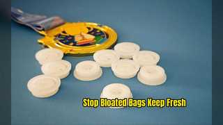 Premium One Way Degassing Valve For Coffee Packaging